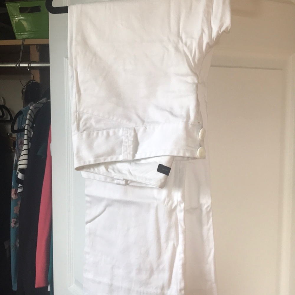 White dress pants